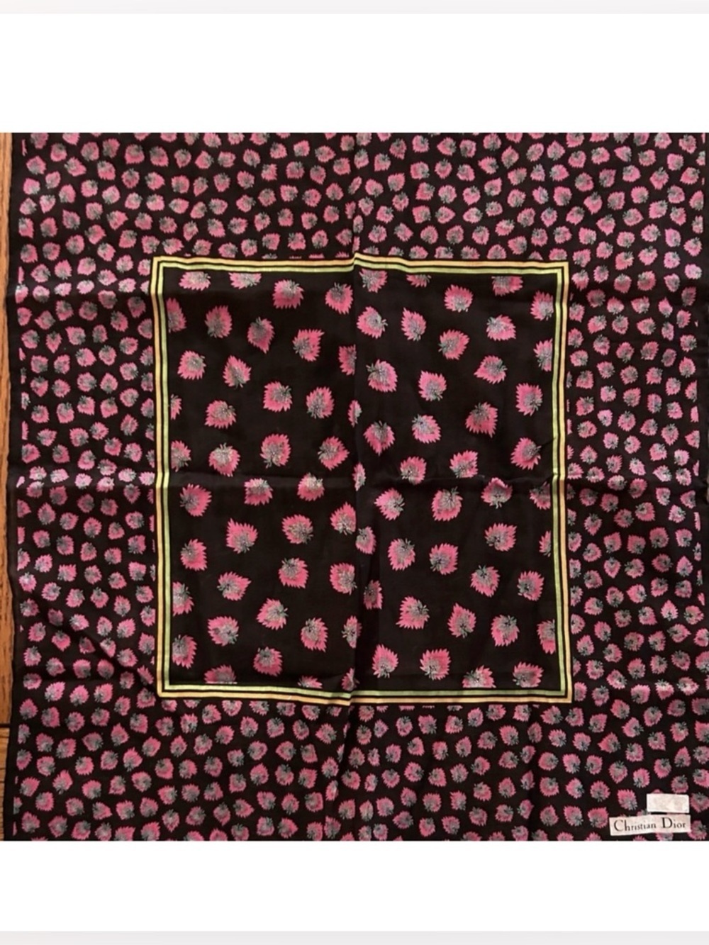 Christian Dior Scarf